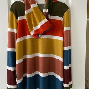 Multicolored hoodie